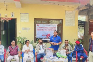 भ्रष्टाचारविरुद्धको अभियान सदन र सडकबाट निरन्तर अघि बढाउँछौंः प्रचण्ड