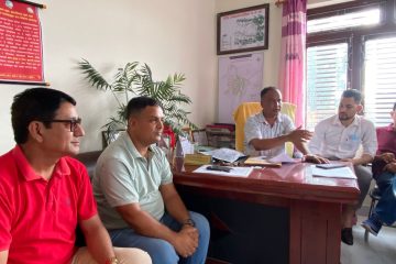 अध्यक्ष प्रचण्ड सहितको अभियान टिमलाई कञ्चनपुर पुनर्वास नगरपालिकामा स्वागत तथा अभिनन्दन