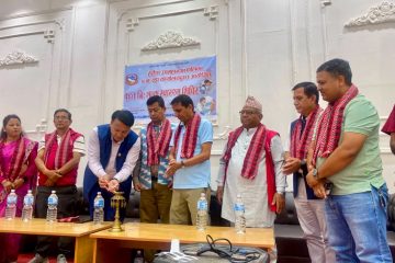 जनता समाजवादी पार्टी मकवानपुरमा जसपा नेपाल मक‌वानपुर रुपान्तरण घोषणा कार्यक्रम भोली हुँदै
